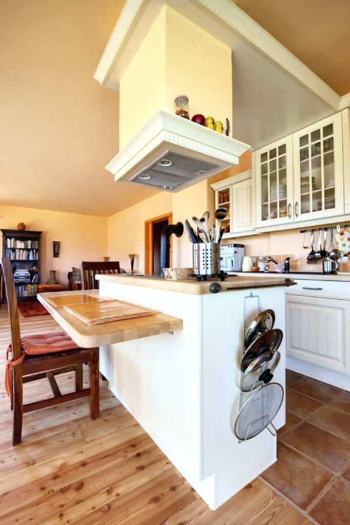 Small Kitchen Design Ideas Island