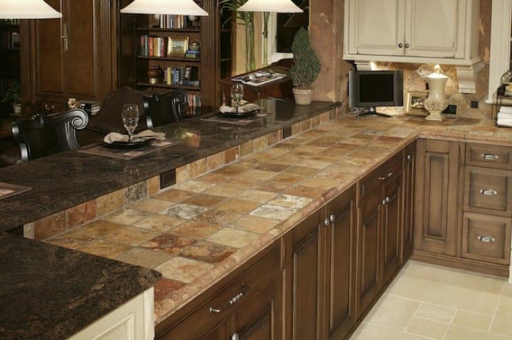 kitchen countertops options pictures