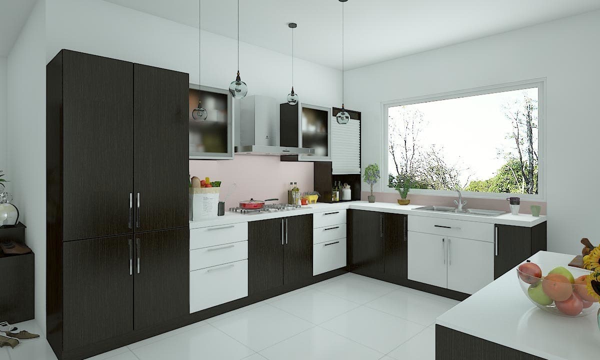 L Shaped Kitchen Designs