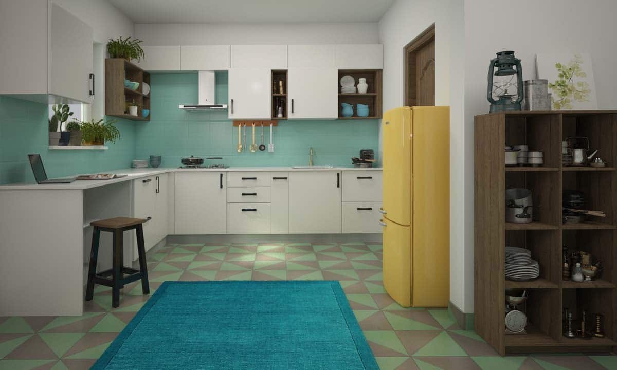 l-shaped kitchen designs