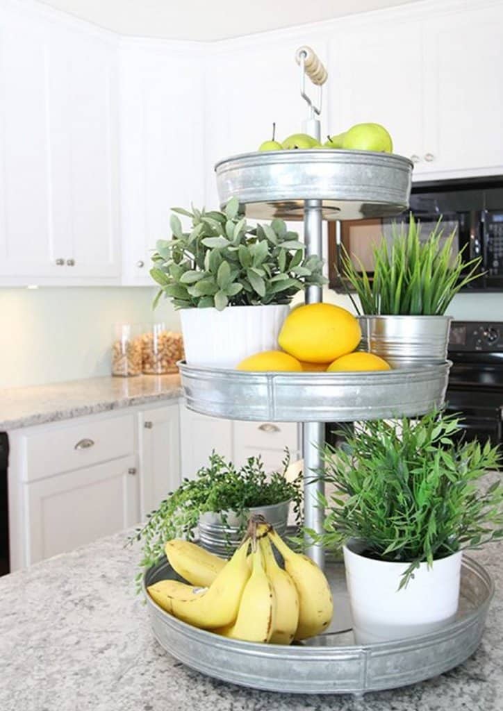 23 Impressive Kitchen Counter Decor [How To Style Your Kitchen]