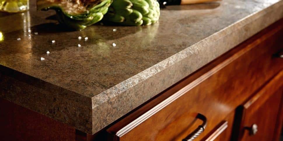 kitchen countertops edge options