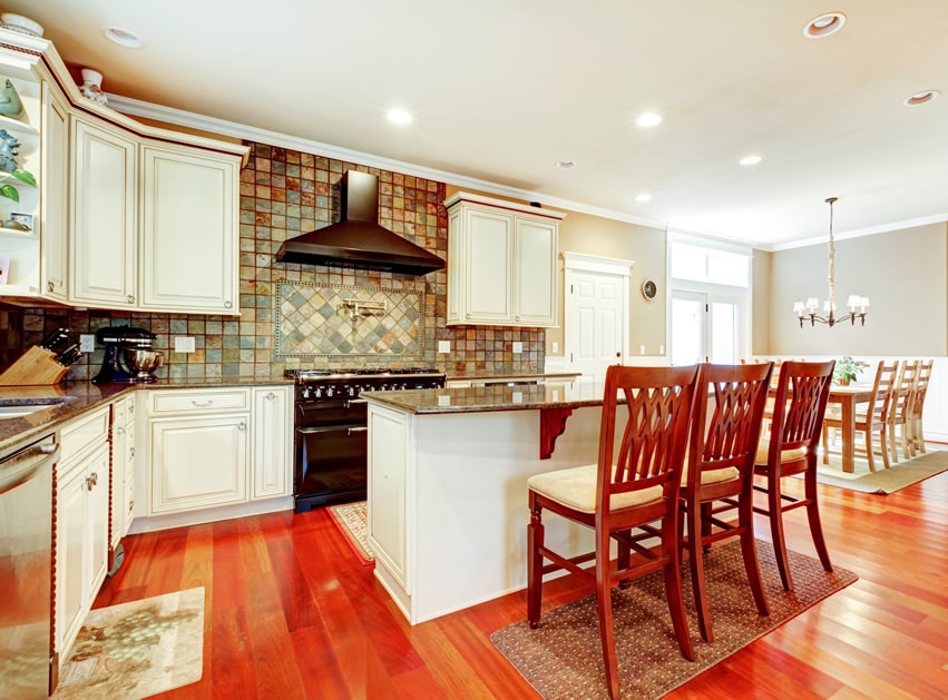 small l shaped kitchen designs with island