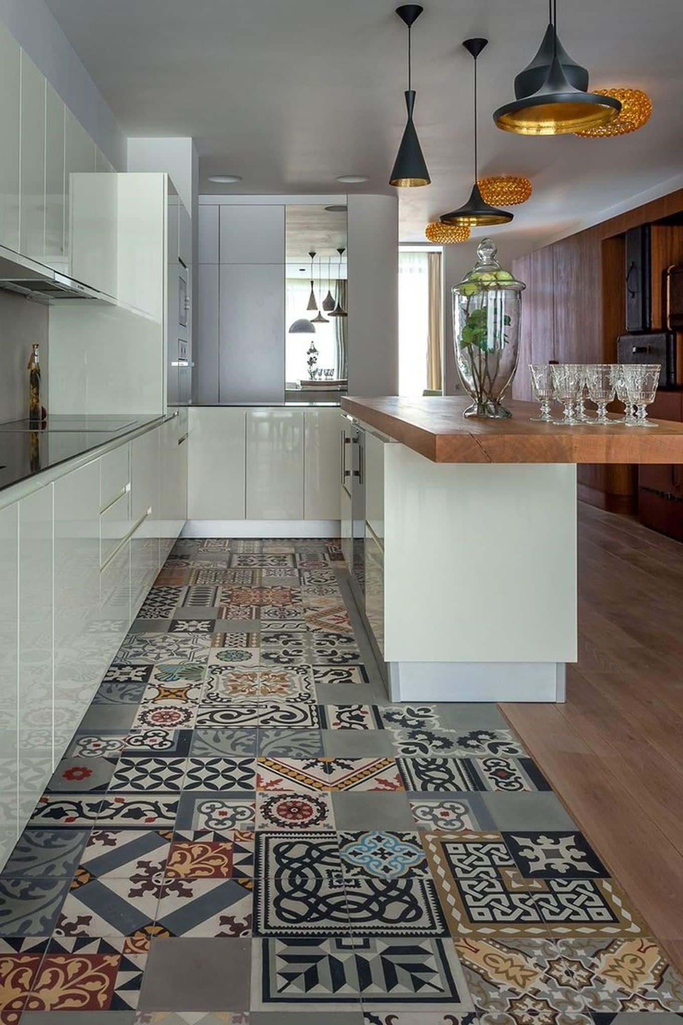 kitchen flooring ideas vinyl