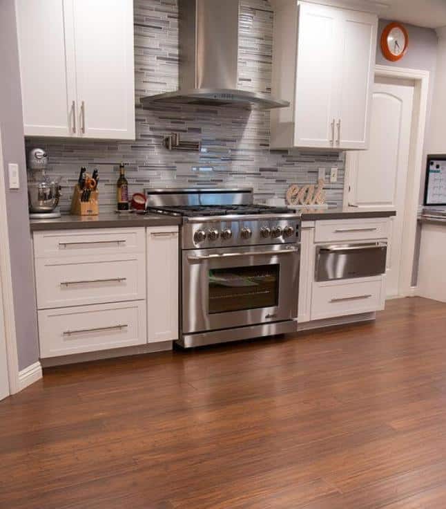 Laminate Wood Kitchen Flooring