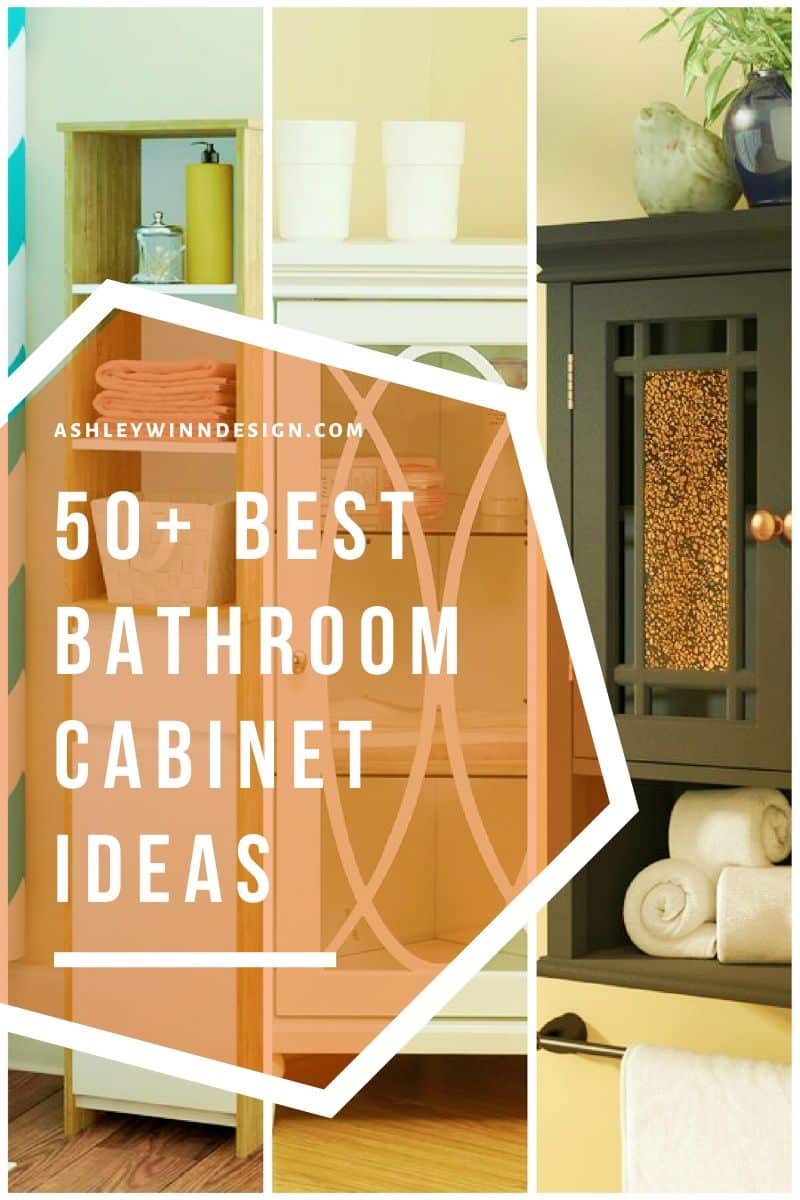 Bathroom Cabinet Ideas In 2021 50 Ideas For Bathroom Storage