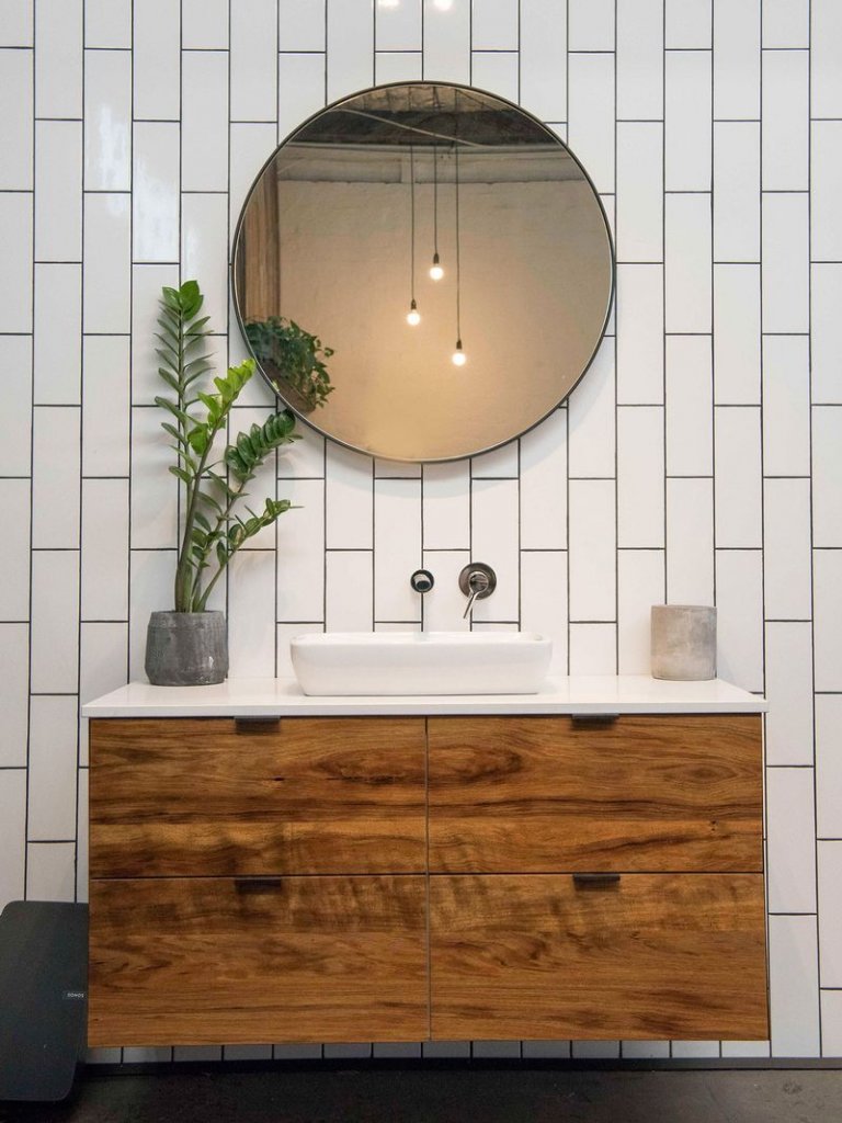 wall mounted bathroom cabinet ideas