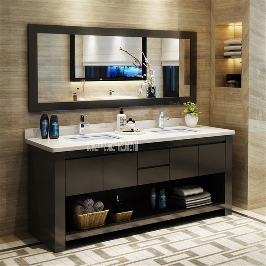 bathroom floor storage cabinet