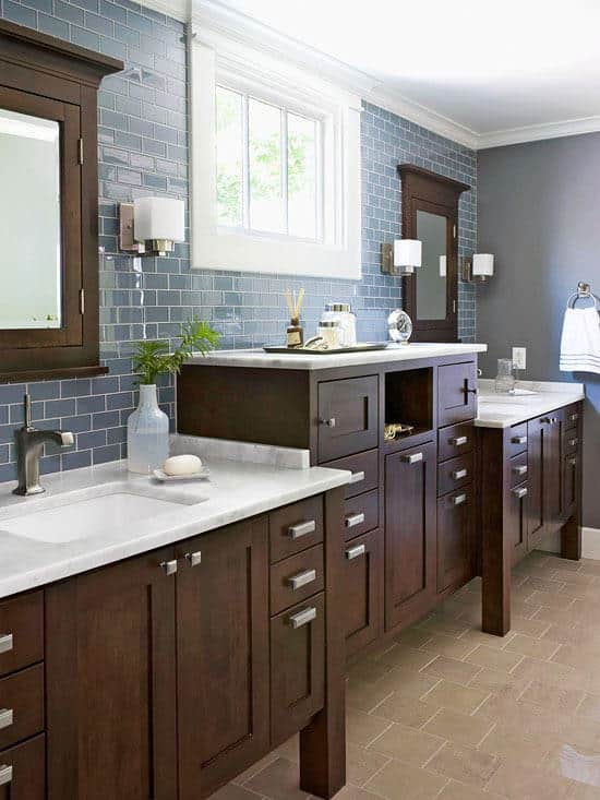 bathroom cabinet refinishing ideas