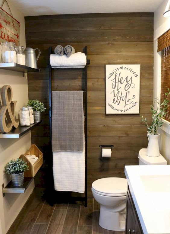 guest half bathroom ideas