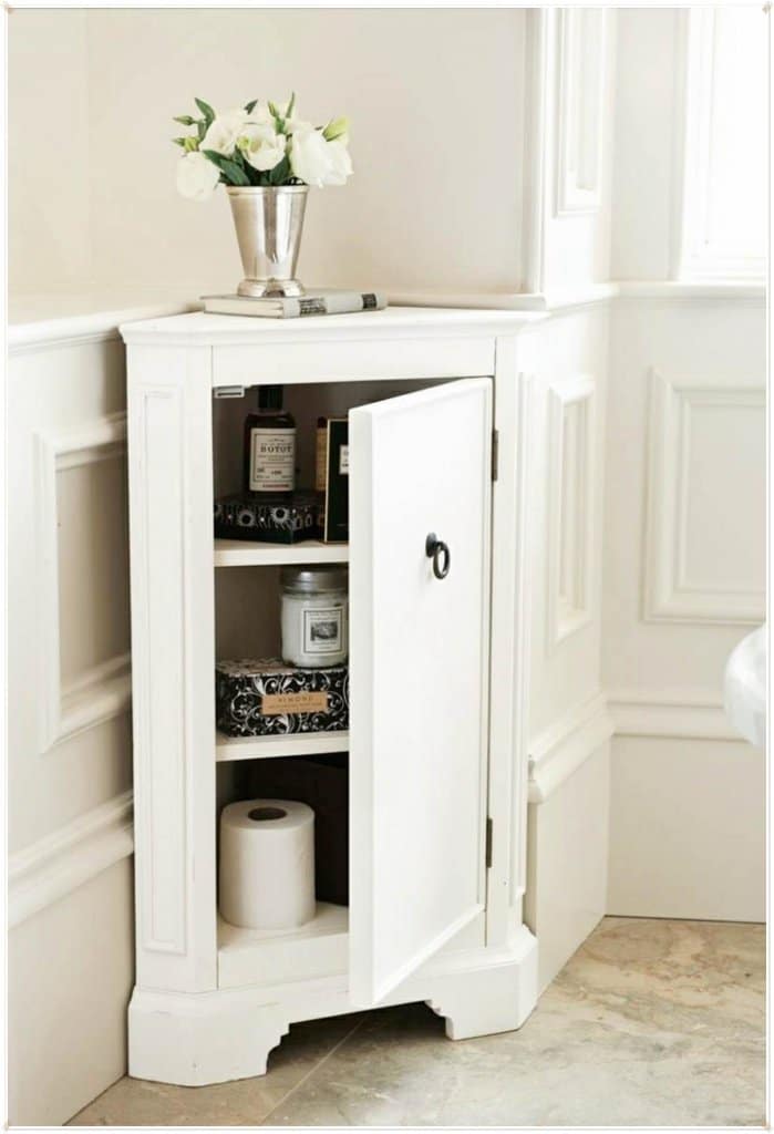 under bathroom sink storage