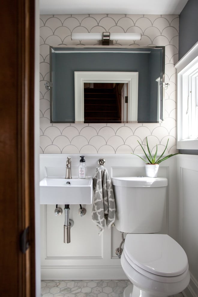 half bathroom decorating ideas