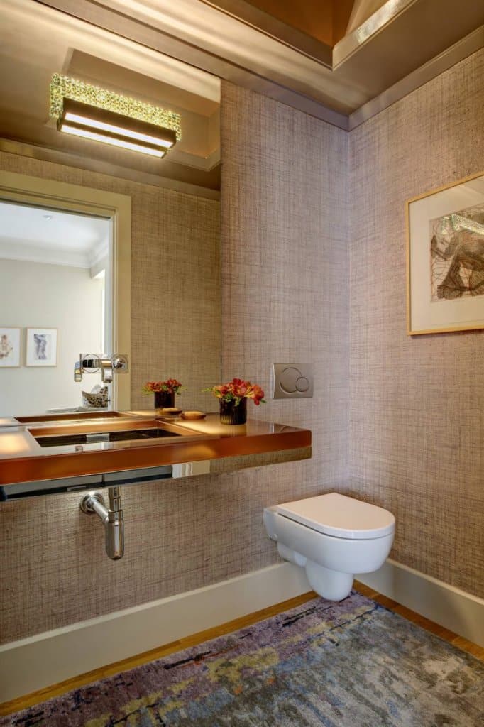 41 Cool Half Bathroom Ideas And Designs You Should See In 2022