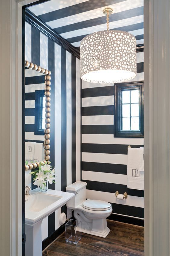 half bathroom paint ideas