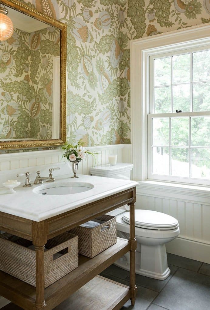41 Cool Half Bathroom Ideas And Designs You Should See In 2022