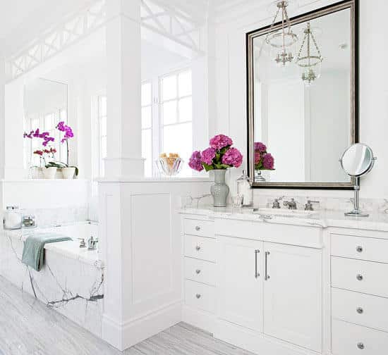 half bathroom vanity ideas