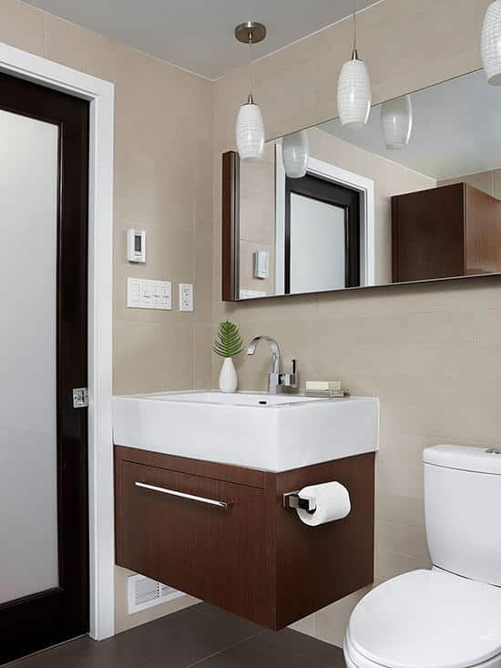 black vanity bathroom ideas
