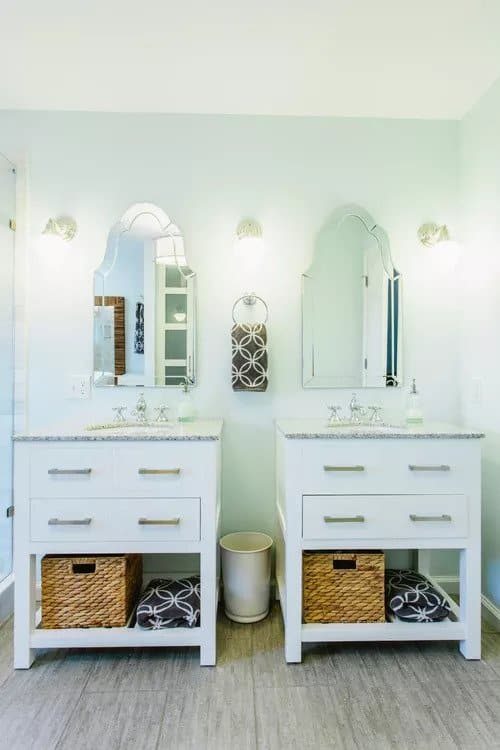 double sink bathroom vanity ideas