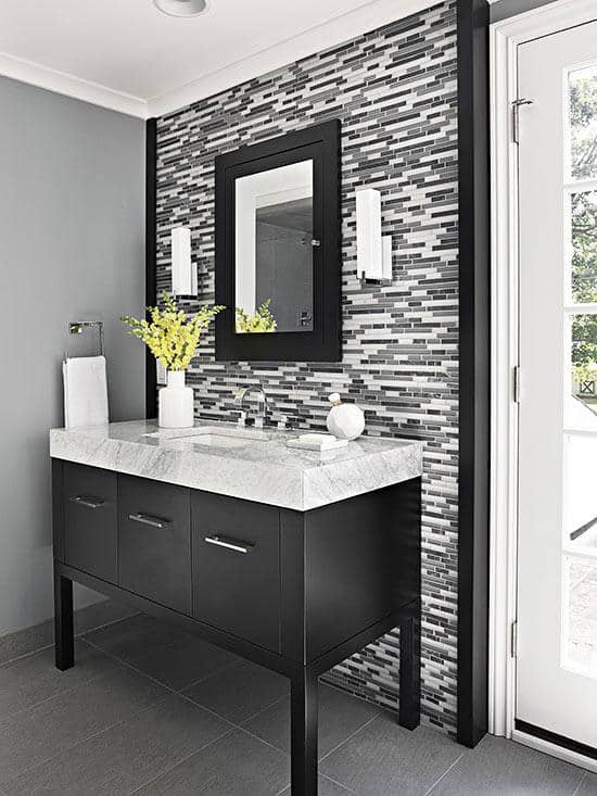 bathroom vanity tower ideas