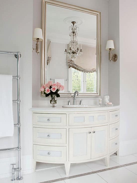 small bathroom double vanity ideas