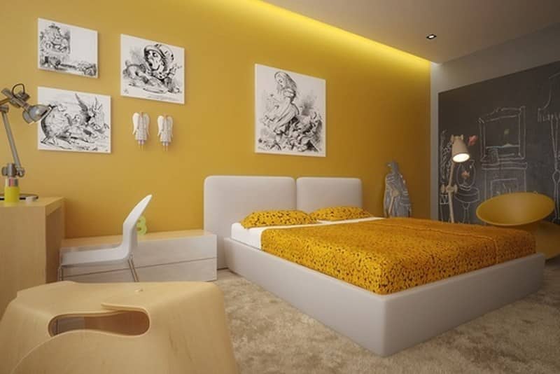 modern bedroom color ideas