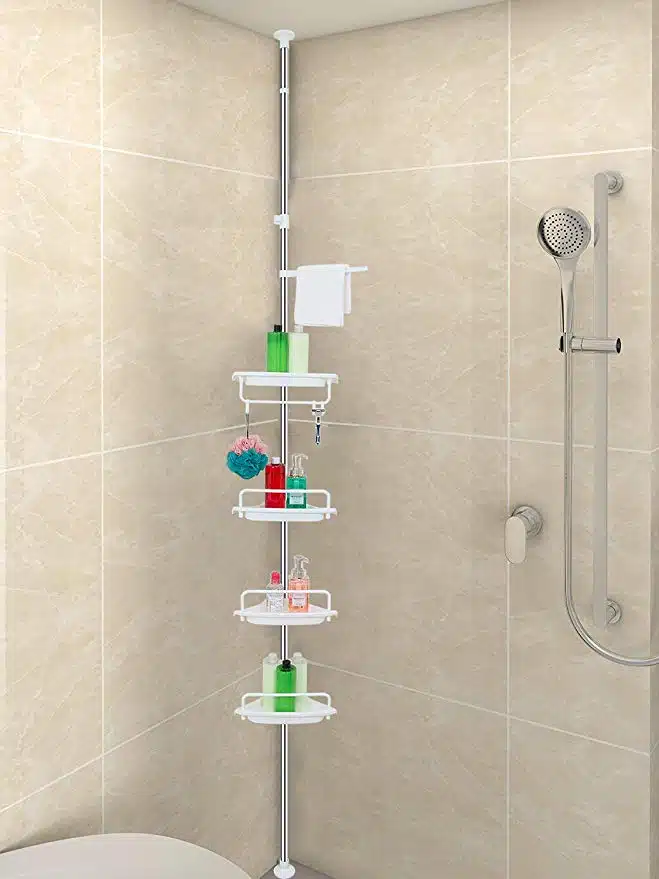 shower shelf ideas for bathroom remodel