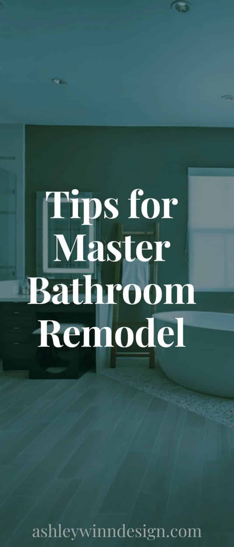 30+ Impressive Master Bathroom Remodel Ideas Before & After Images