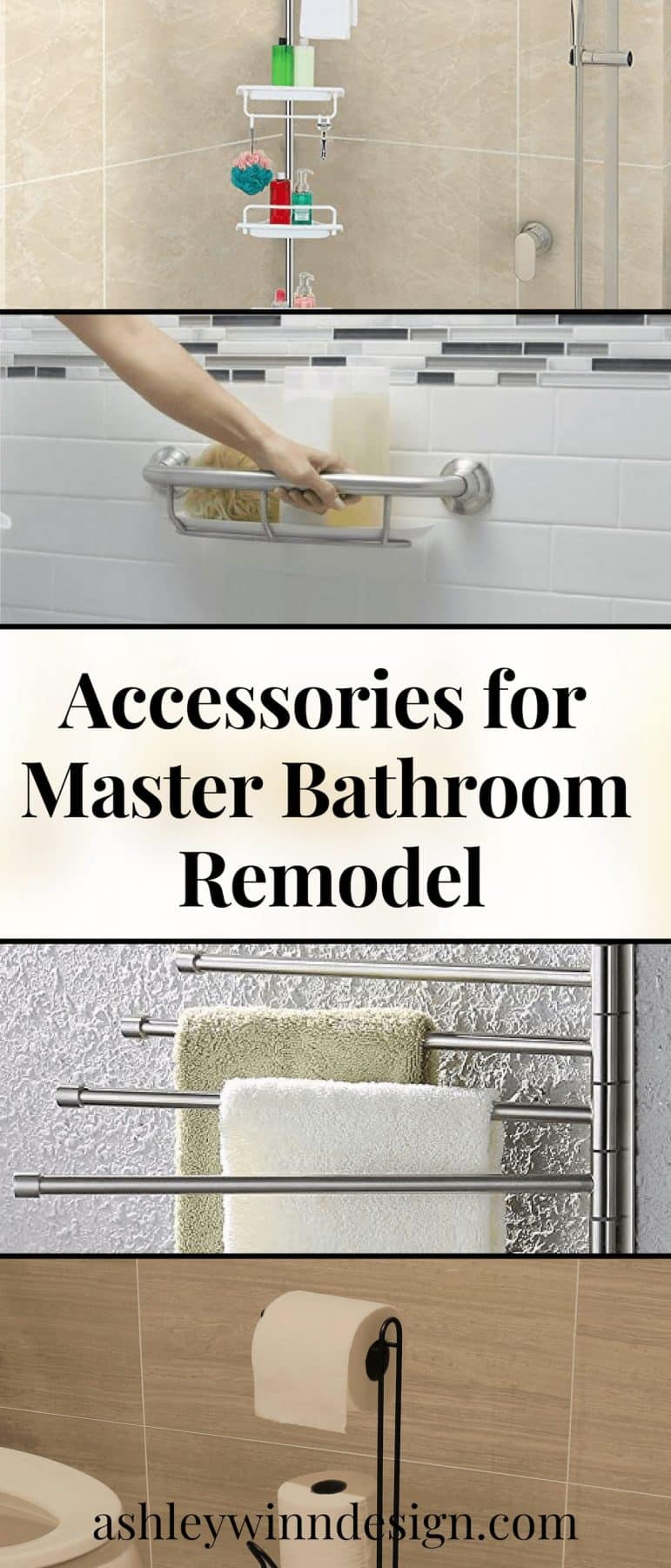 Accessories for Master Bathroom Remodel