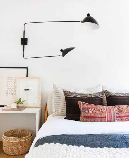 arrangement ideas for small master bedroom rental