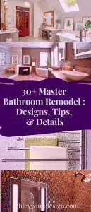 master bathroom remodel