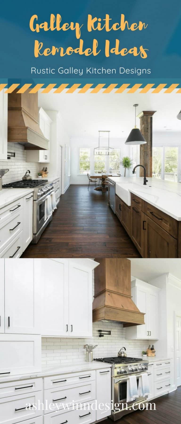 40 Awesome Galley Kitchen Remodel Ideas, Design, & Inspiration In 2021