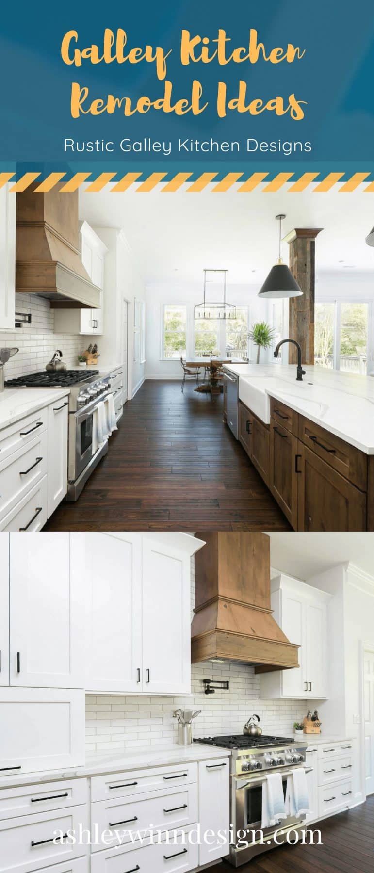 galley kitchen makeovers