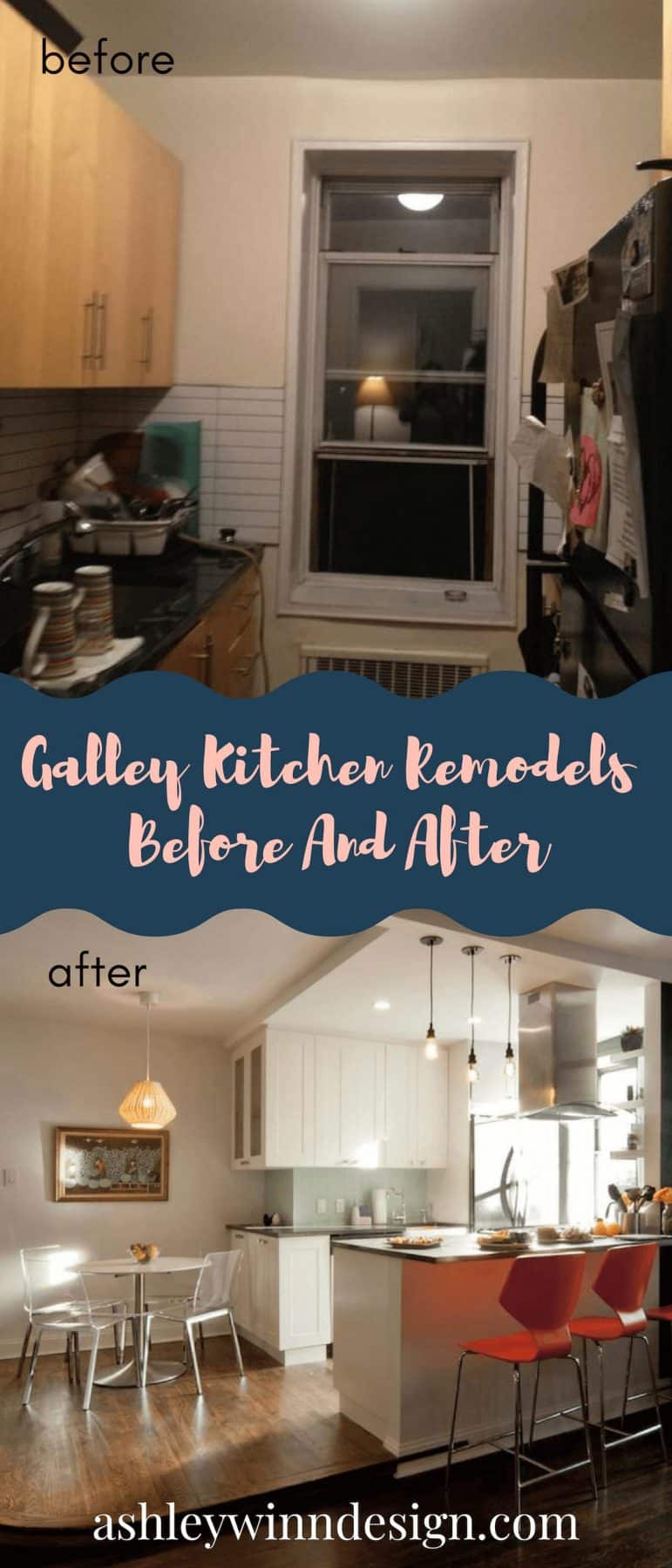 small galley kitchen makeovers