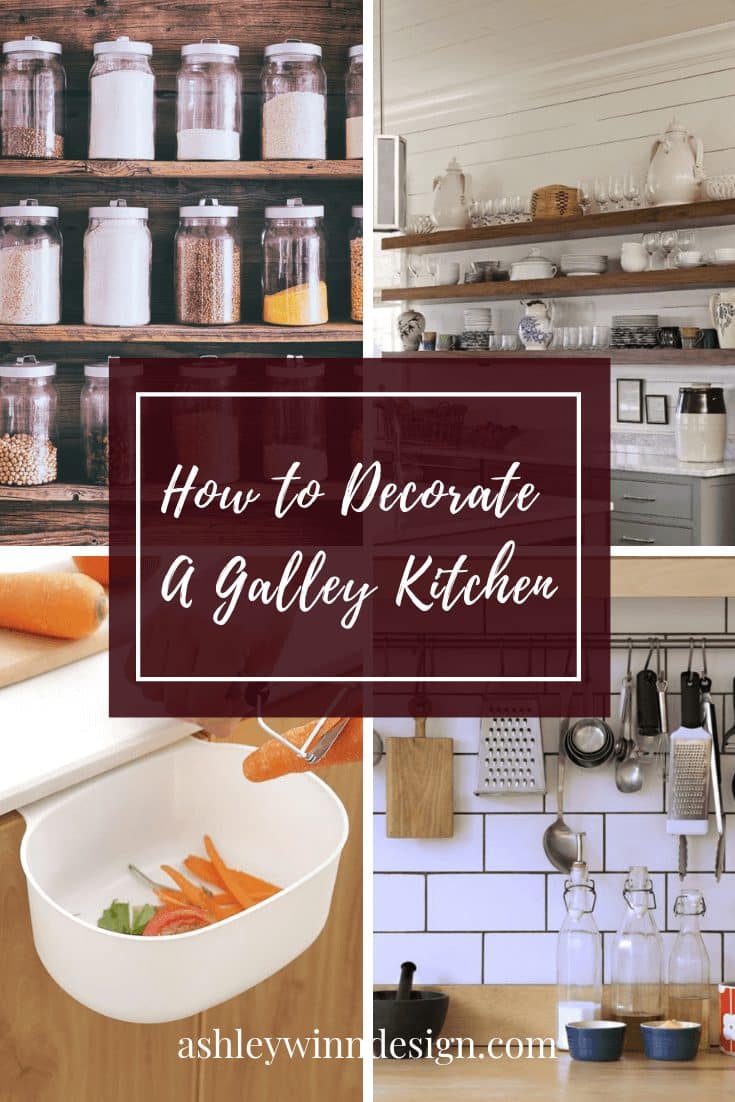 How To Decorate A Galley Kitchen