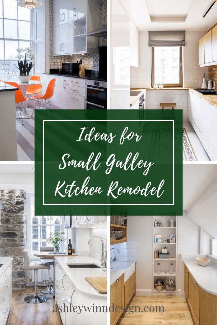 small galley kitchen remodel