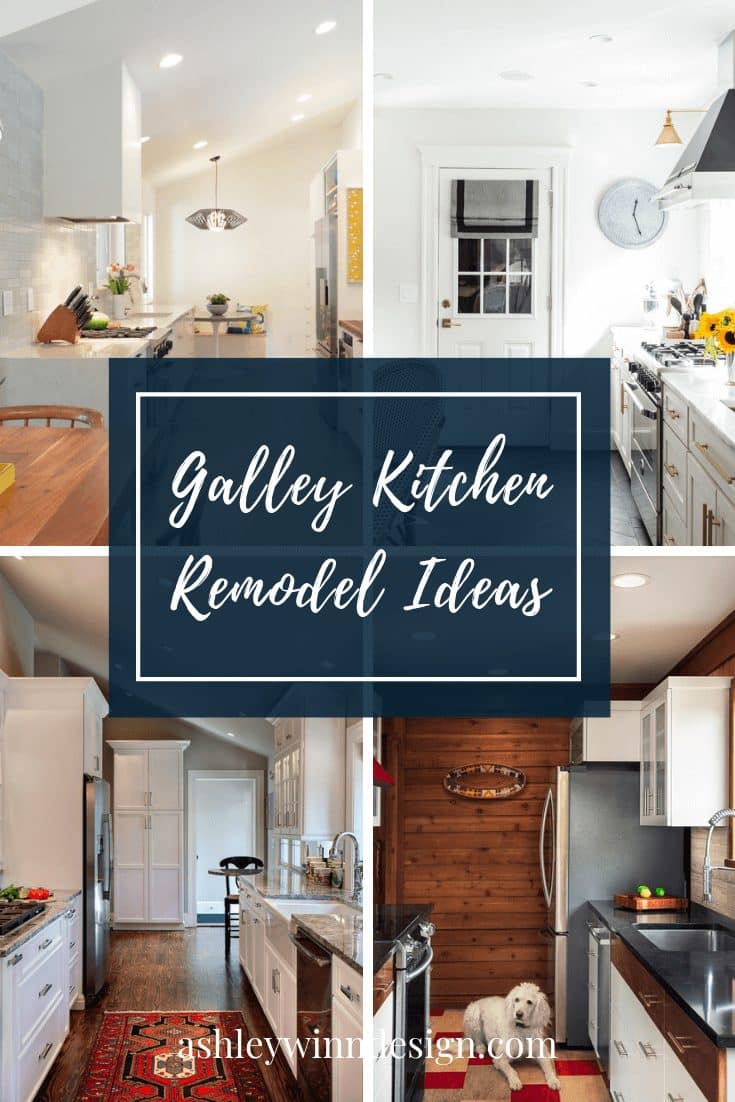 galley kitchen remodel ideas
