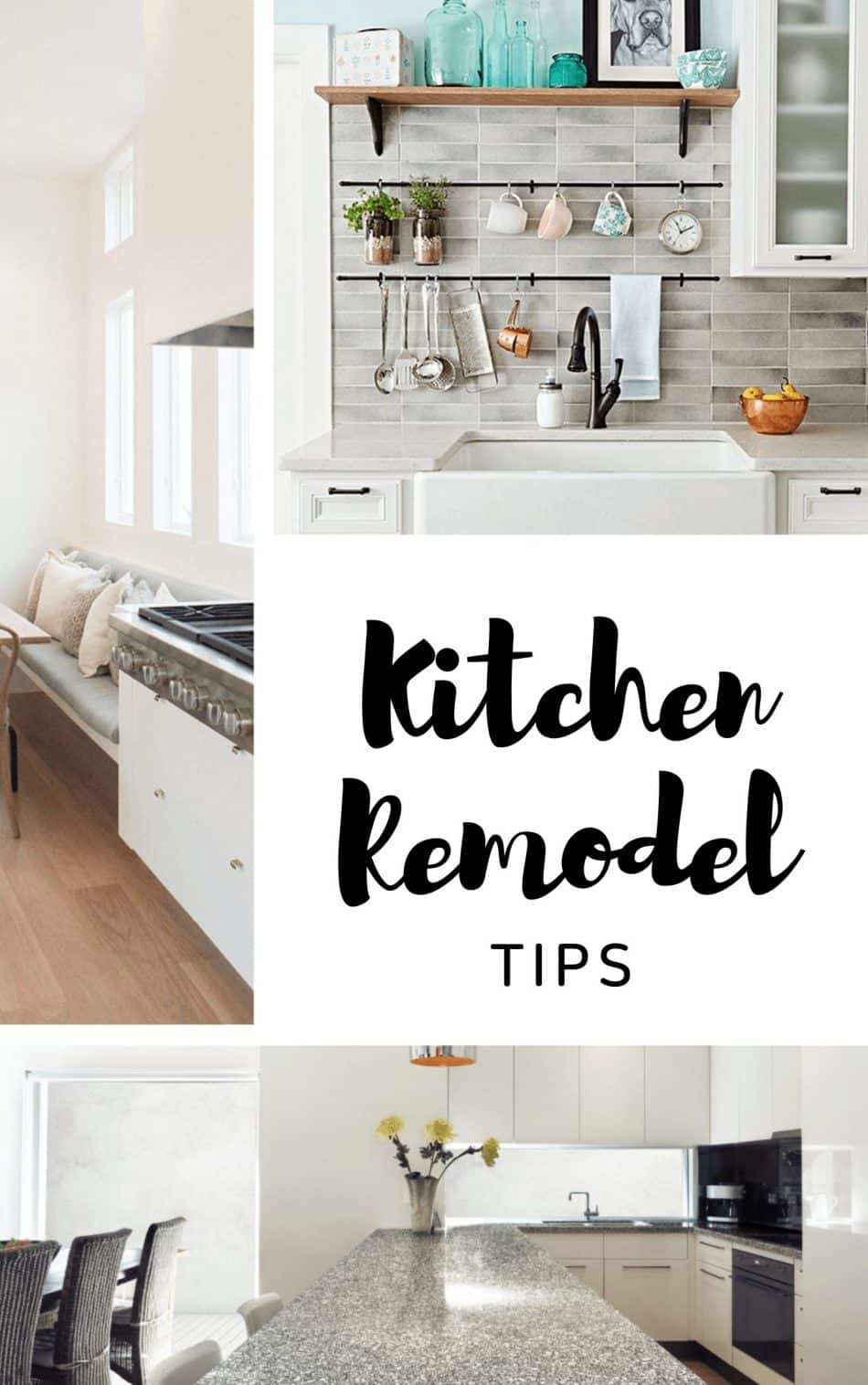 kitchen remodel tips