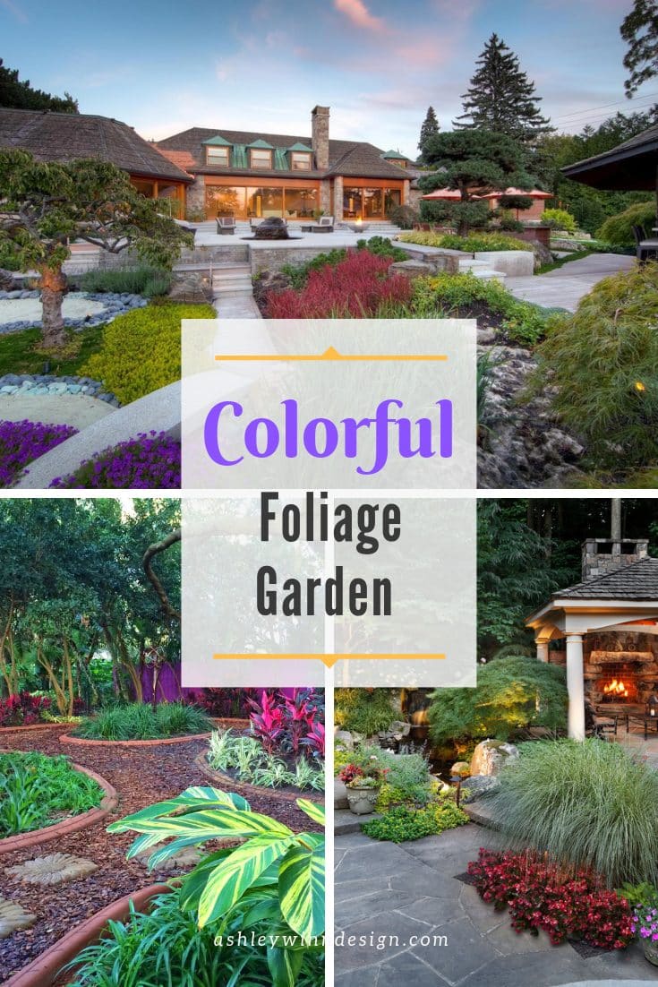 colorful foliage ideas