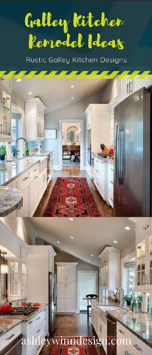 Traditional galley Kitchen 