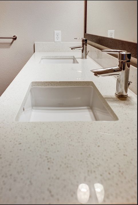 countertops for bathroom remodel
