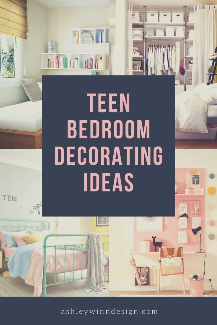 40+ Creative Teen Bedroom Ideas [Girl & Boy Bedroom]