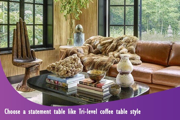 christmas decorating ideas for coffee table