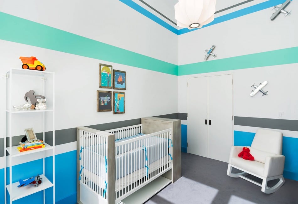 nursery room ideas for boys