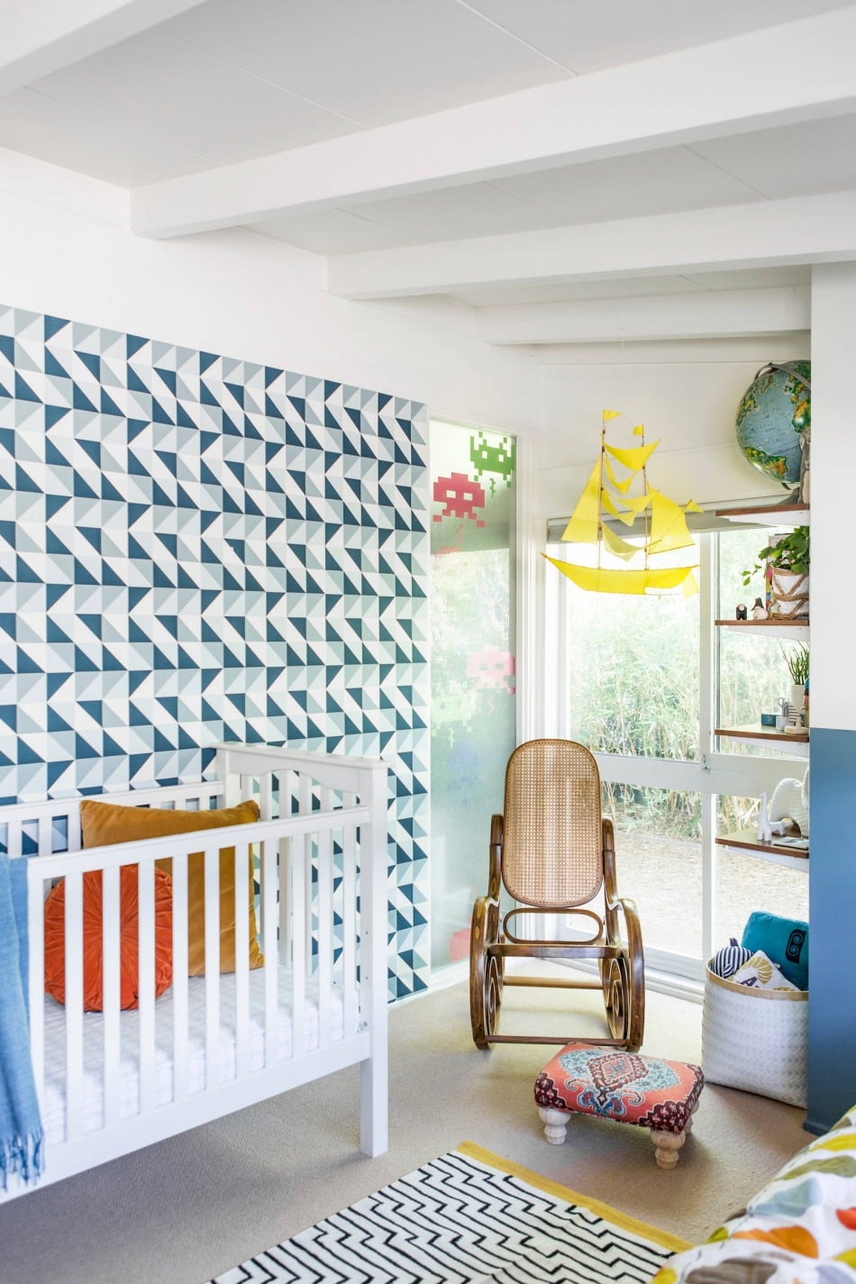 shared nursery and toddler room ideas