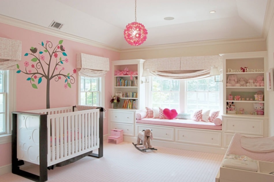 nursery room ideas for girl