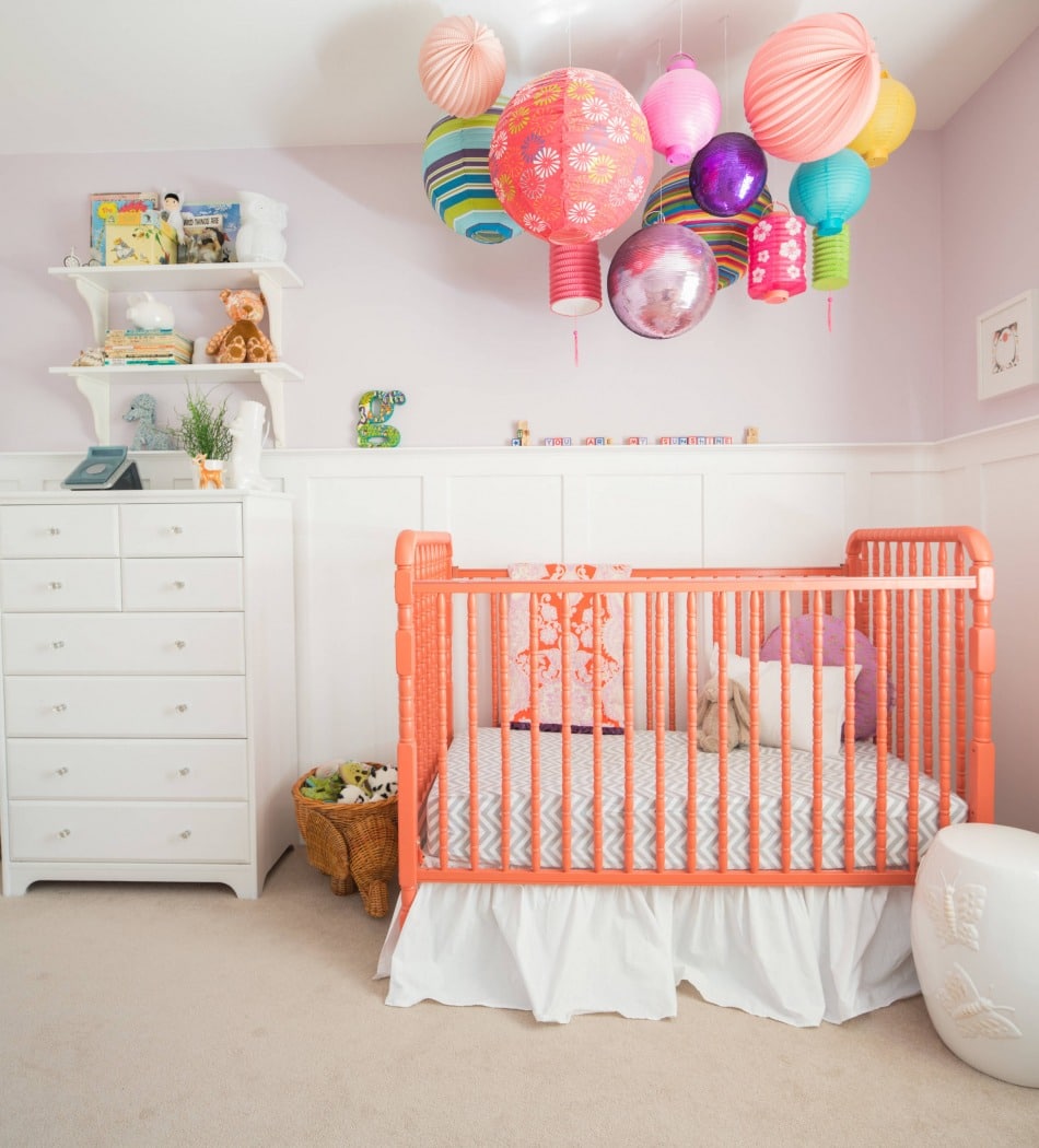 small room nursery ideas