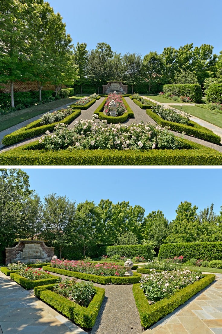 rose garden landscaping ideas