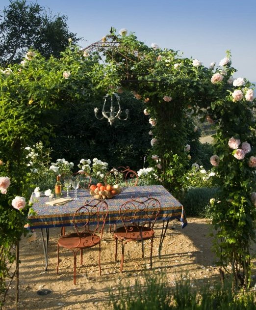 english rose garden design ideas
