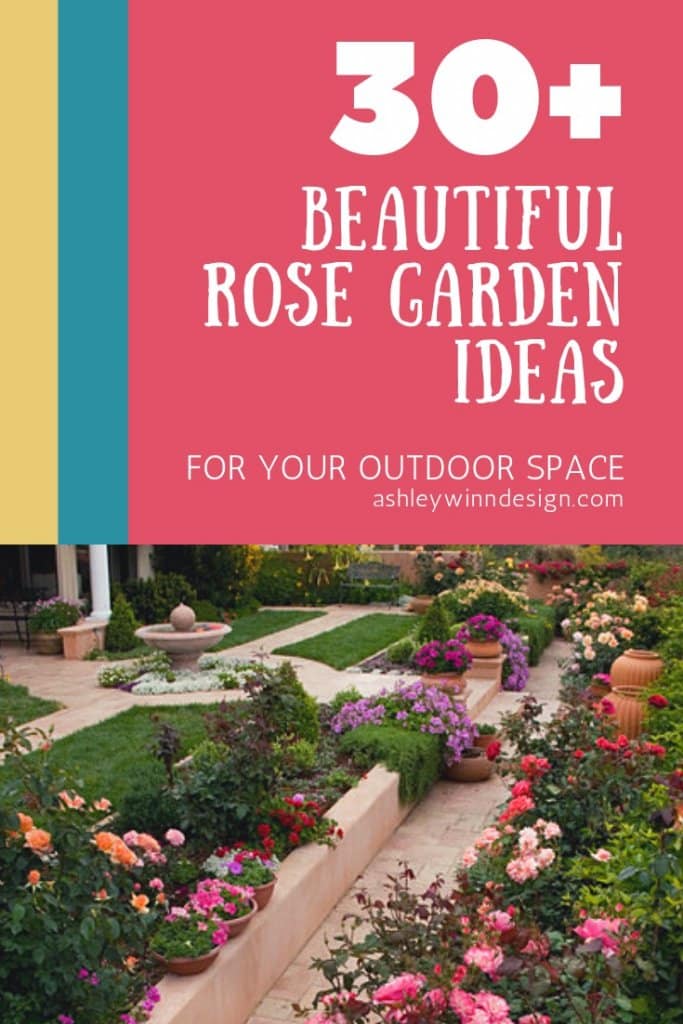 30+ Beautiful Rose Garden Ideas For Your Outdoor Space Home Decor