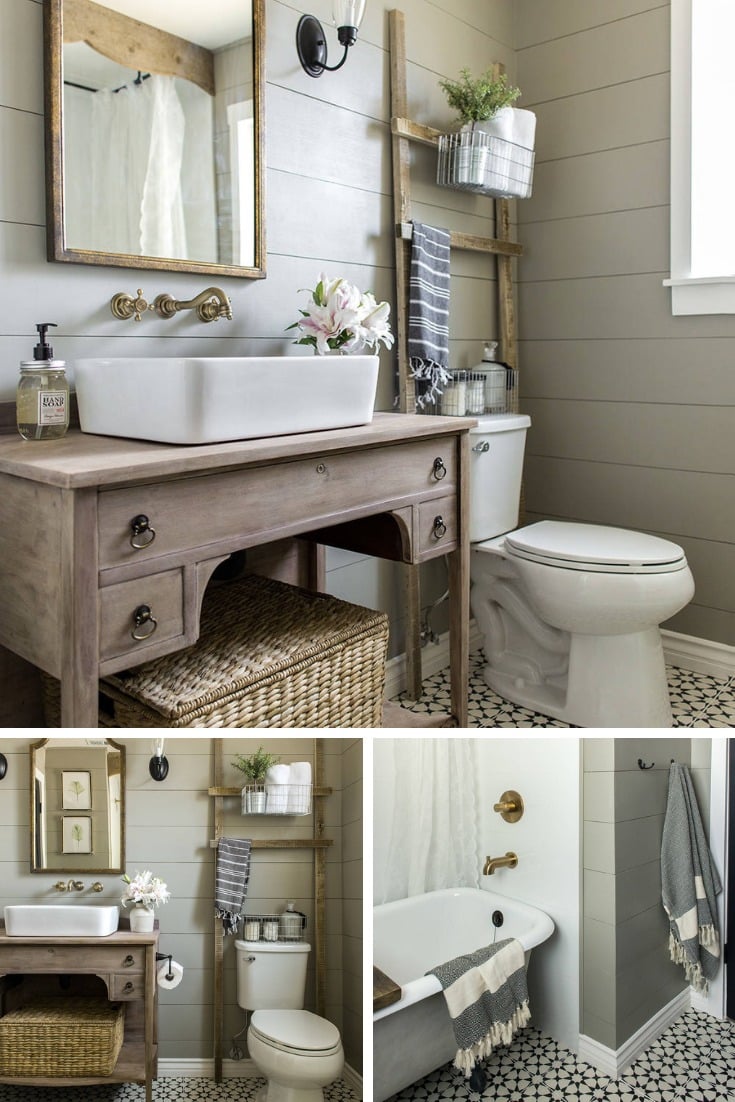 Farmhouse Bathroom Remodel